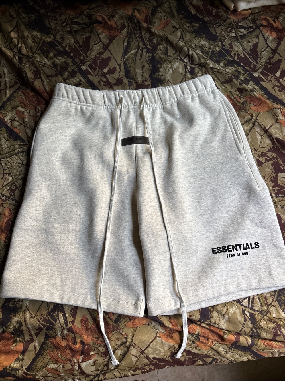 Essentials Fear Of God Sweat Shorts🔥💨